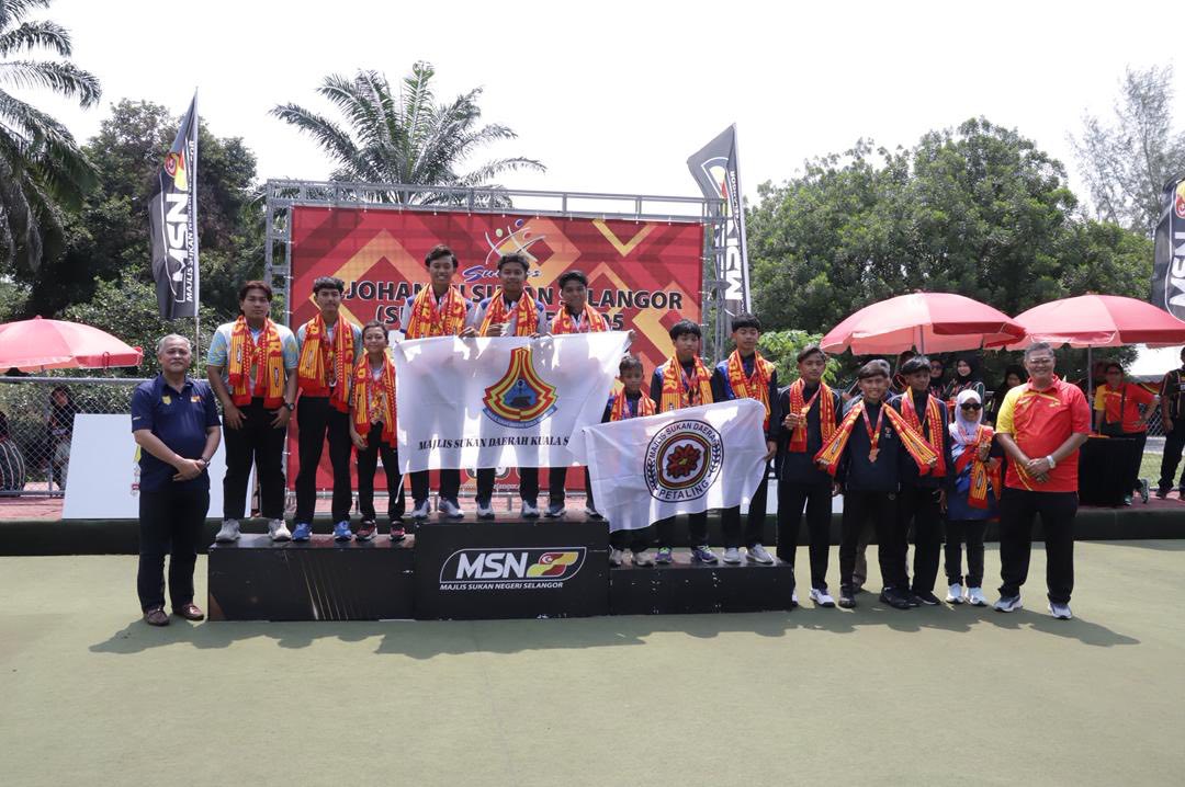 KEJOHANAN SUKAN SELANGOR (SUKSES) KE 15, 2025 - BOLING PADANG 1