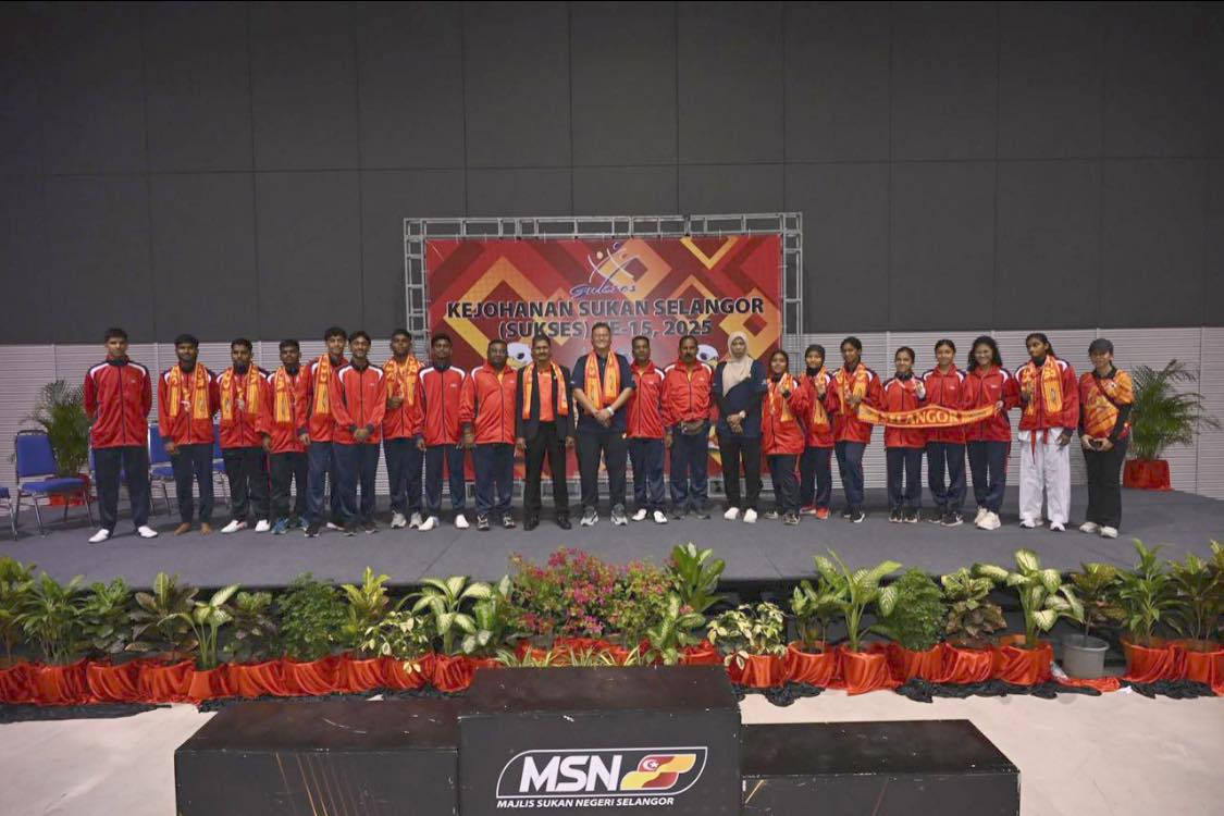 KEJOHANAN SUKAN SELANGOR (SUKSES) TAEKWONDO KE-15, 2025 1