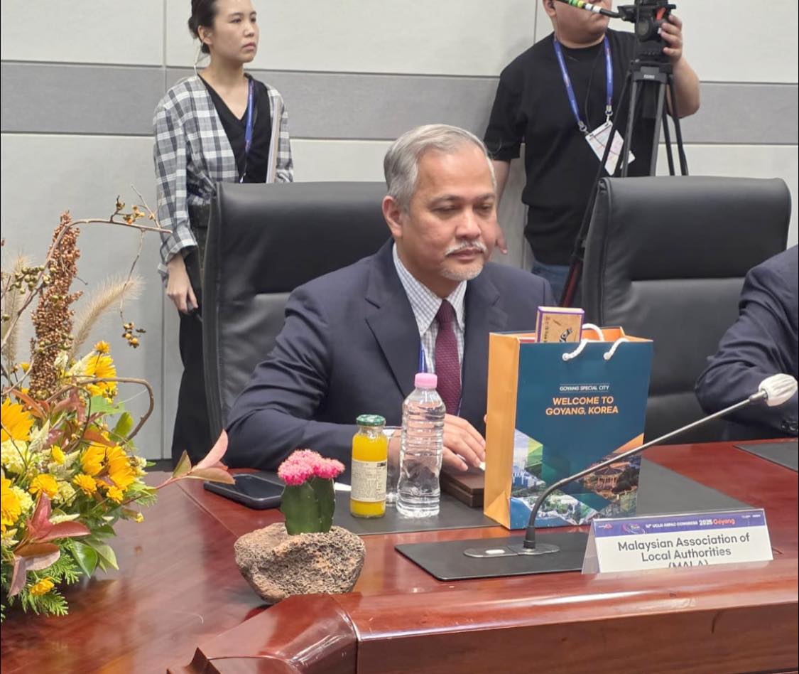 KONGRES UCLG ASPAC 2025 (GOYANG,KOREA SELATAN) 1