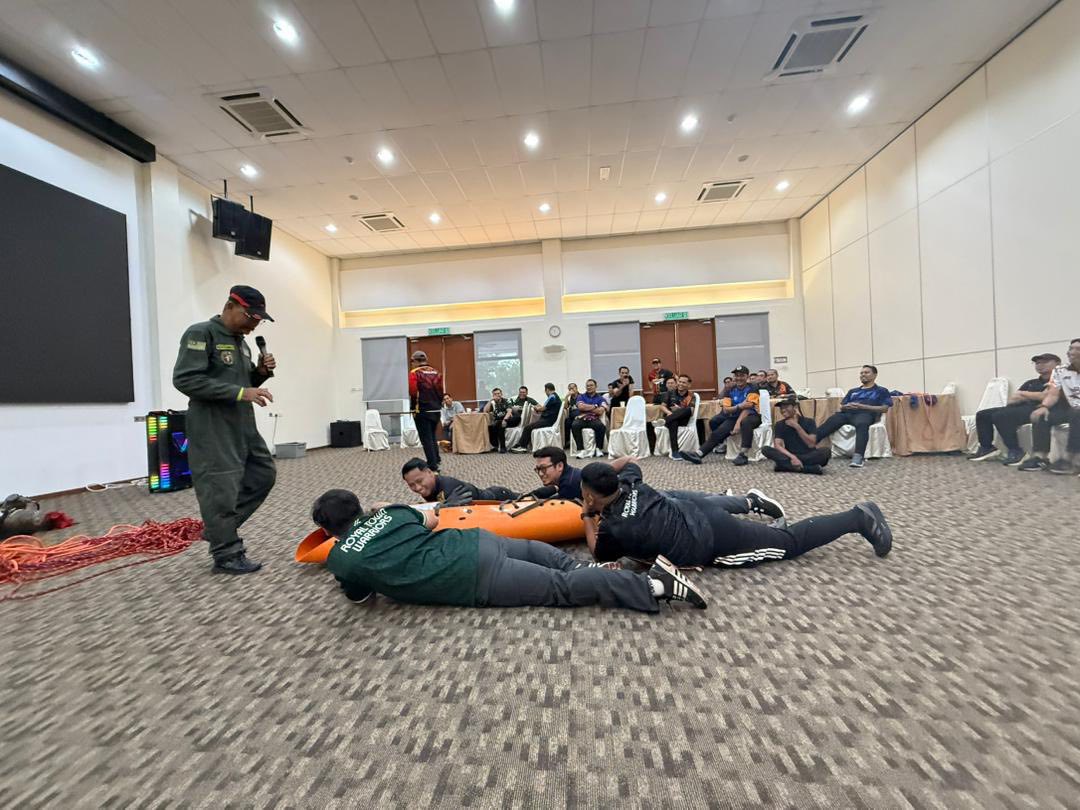 KURSUS LATIHAN KECEMASAN KEBAKARAN MAJLIS BANDARAYA DIRAJA KLANG SIRI 12025