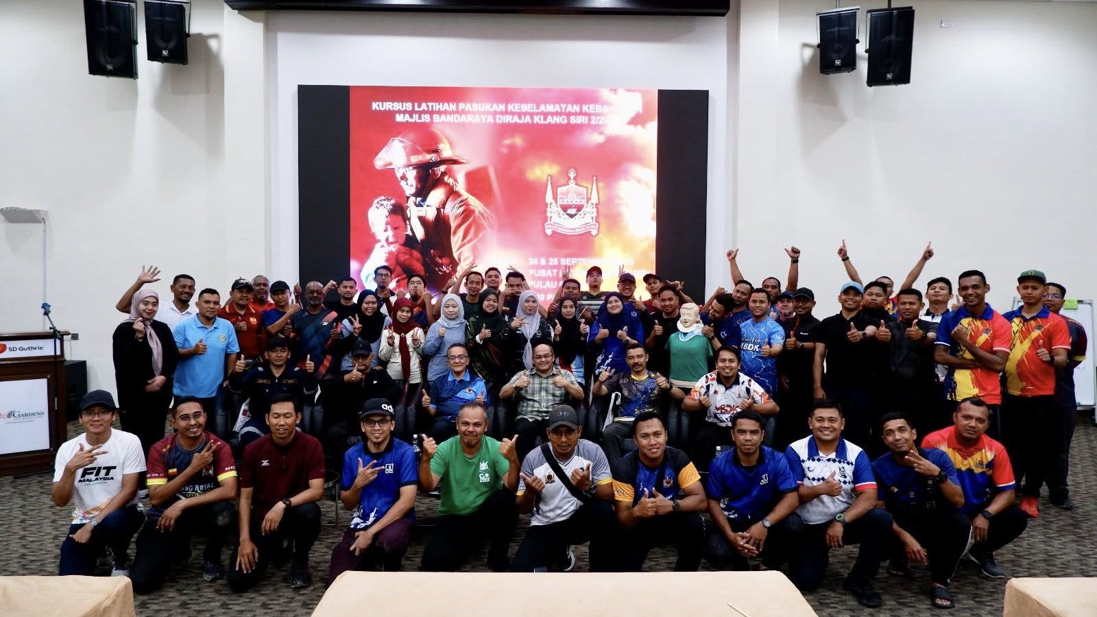 KURSUS LATIHAN PASUKAN KESELAMATAN KEBAKARAN MBDK SIRI 2/2025 1