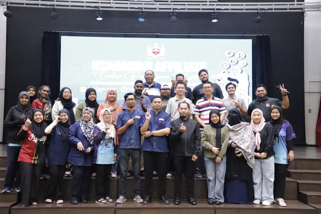 KURSUS USAHAWAN AFFILIATE EVOLUSI PERNIAGAAN DIGITAL DIBAWAH PROGRAM PEMBERDAYAAN KOMUNITI DIGITAL DAERAH KLANG 2025