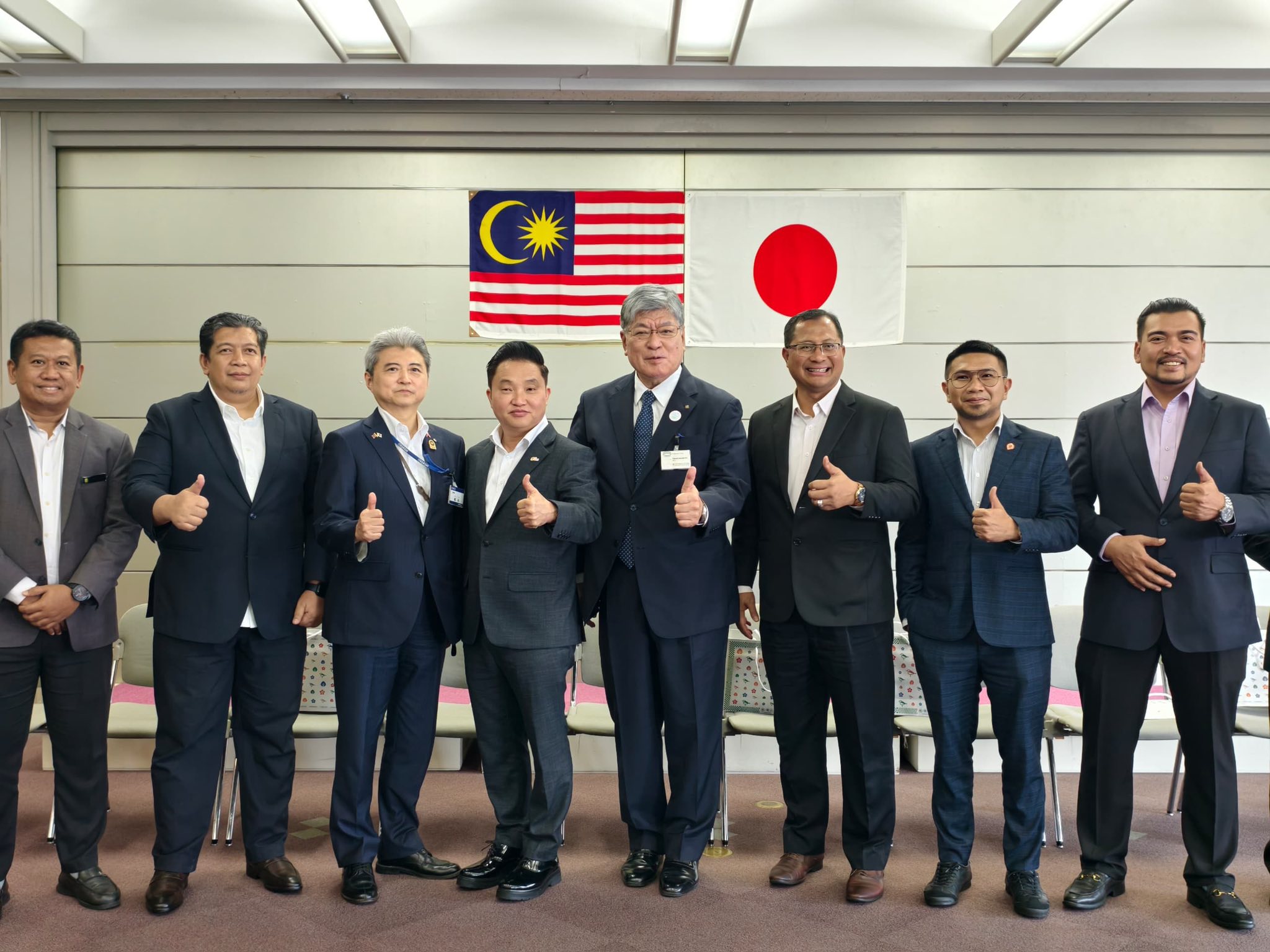 LAWATAN PENANDAARASAN DELEGASI KERAJAAN SELANGOR KE TOKYO, JEPUN 1