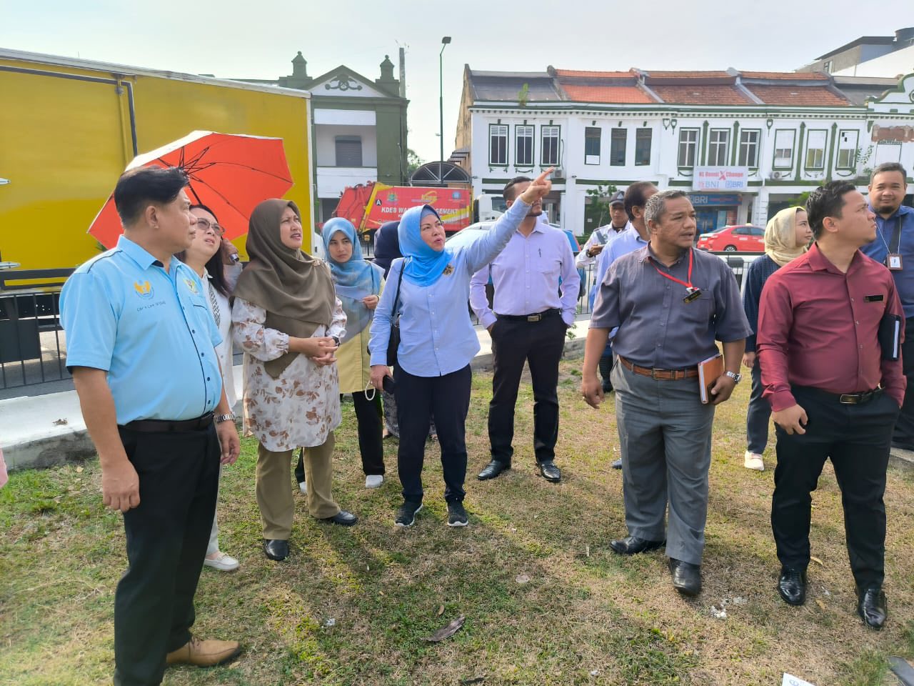 LAWATAN TAPAK JAWATANKUASA KERJA KEBERSIHAN DAN KECERIAAN DAERAH KLANG