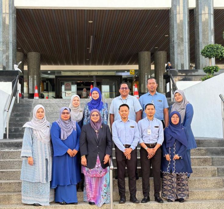 LAWATAN PENANDAARASAN KE MAJLIS BANDARAYA SUBANG JAYA (MBSJ) 1