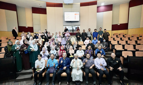 MAJLIS BACAAN YASIN & TAZKIRAH ANJURAN JABATAN KOMUNIKASI KORPORAT & JABATAN TEKNOLOGI MAKLUMAT