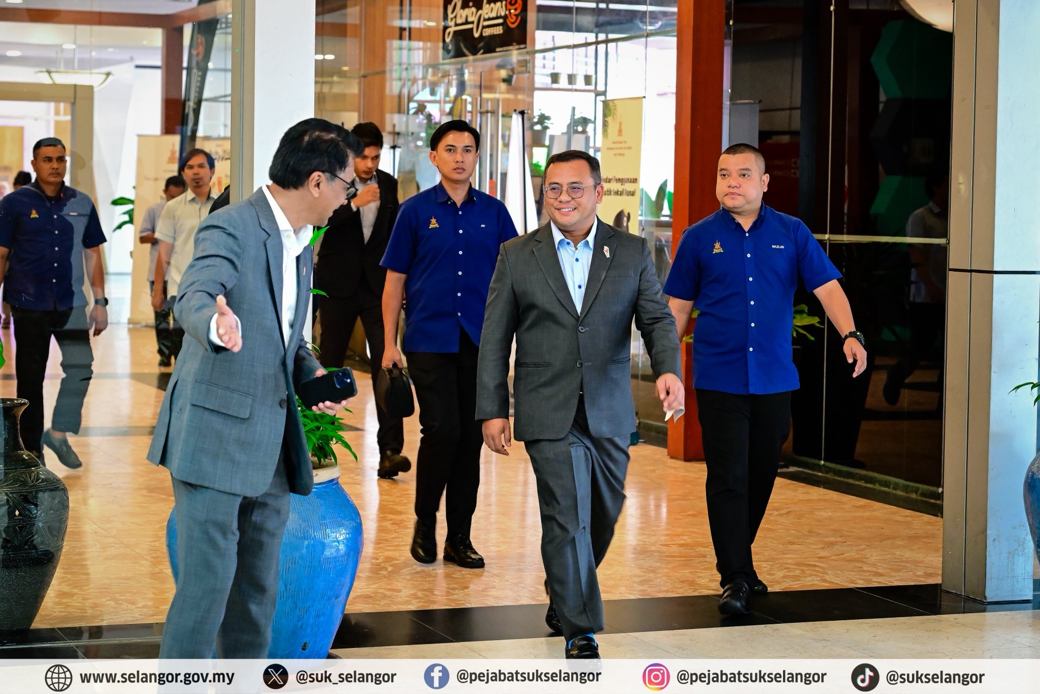 MAJLIS PELANCARAN PELAN INDUK SISA PEPEJAL 1