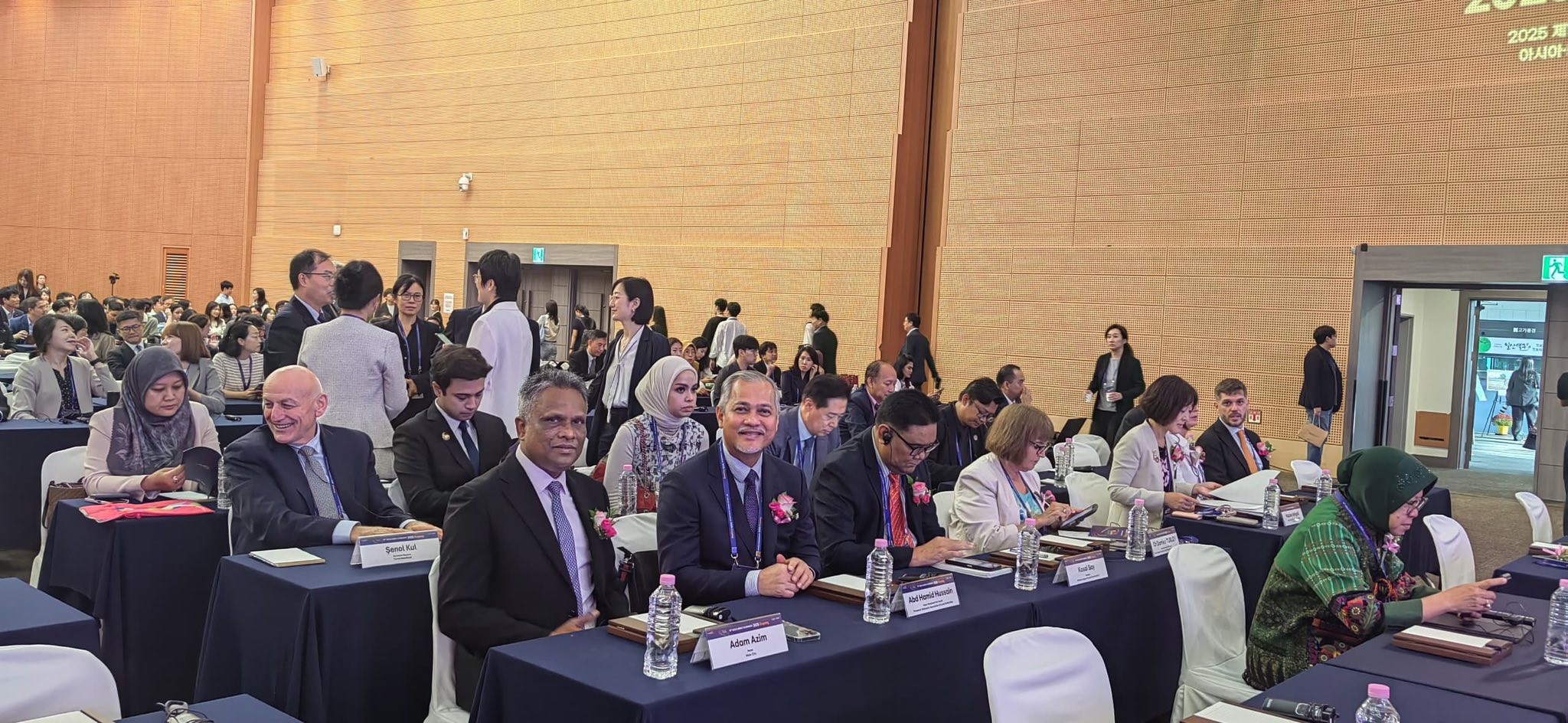 MAJLIS PEMBUKAAN 10th UCLG ASPAC CONGRESS 2025 (GOYANG, KOREA SELATAN) 1