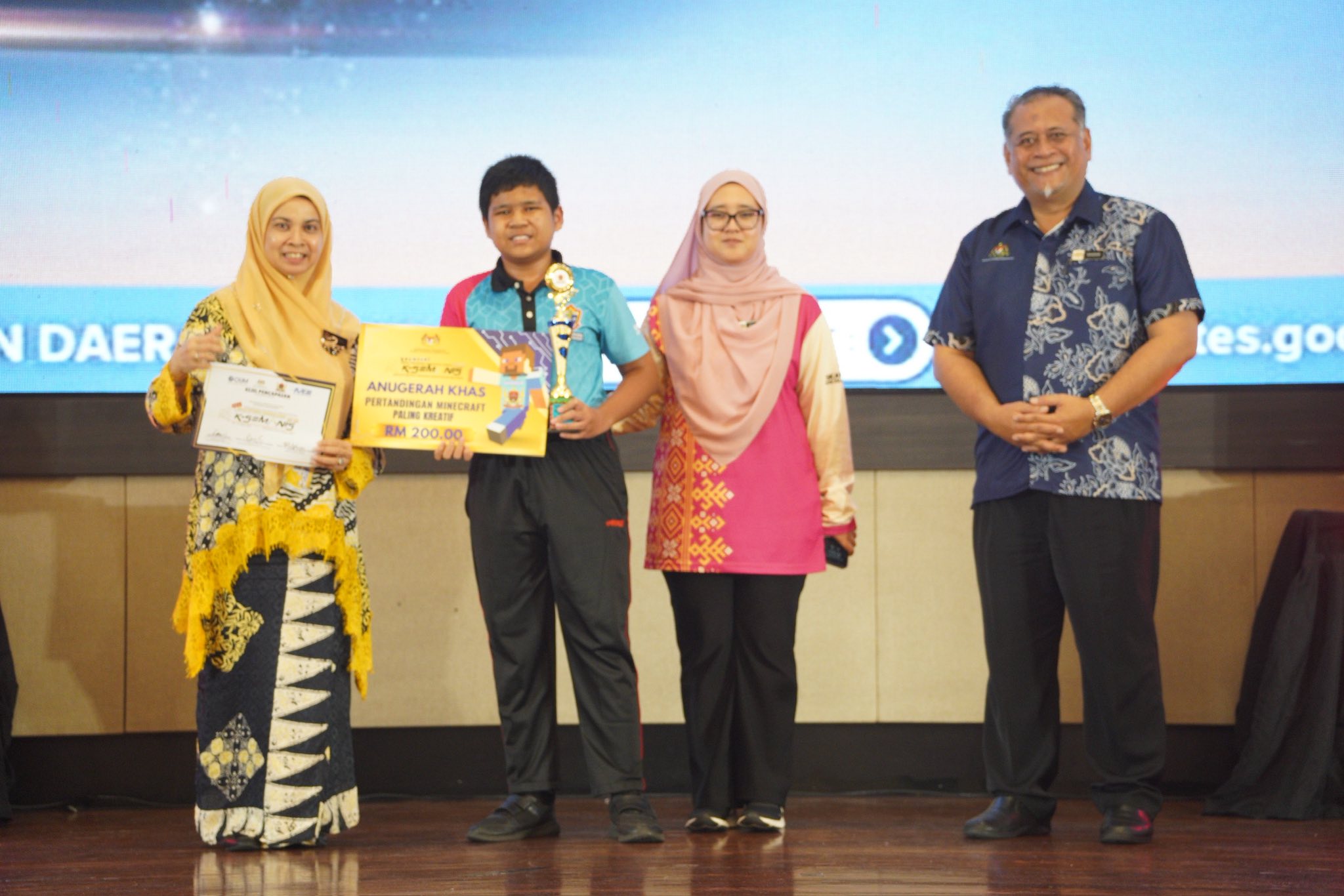 MAJLIS PERASMIAN PENUTUP K-SEMANIS 2025