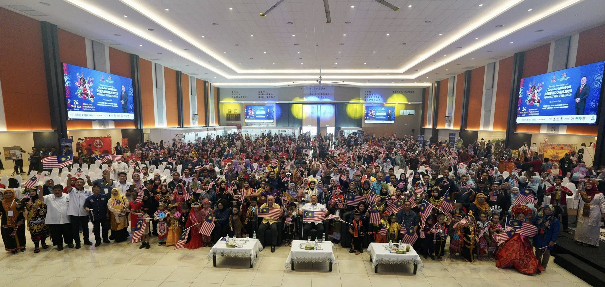 MAJLIS PERASMIAN SAMBUTAN MINGGU PERPADUAN 2025 PERINGKAT NEGERI SELANGOR