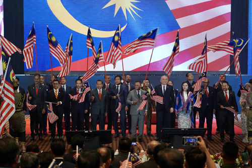 MAJLIS PERHIMPUNAN PENJAWAT AWAM BERSAMA DATO' MENTERI BESAR SELANGOR & KEMPEN KIBAR JALUNG GEMILANG