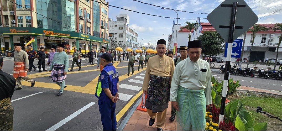 MAJLIS BANDARAYA DIRAJA KLANG SEDANG MEMBUAT PERSIAPAN RAPI BAGI ISTIADAT PERKAHWINAN DIRAJA 1
