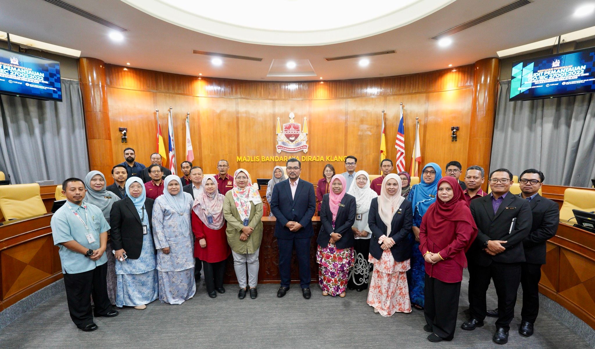 MESYUARAT PEMBUKAAN AUDIT PEMANTAUAN ISO/IEC 27001:2022 1