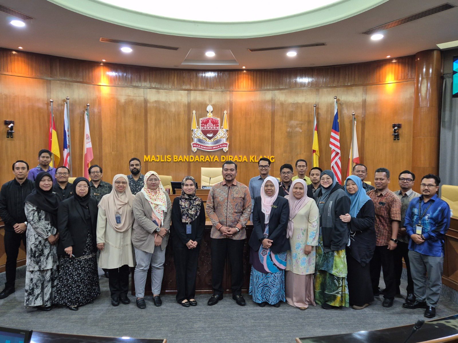 MESYUARAT PENUTUP AUDIT PEMANTAUAN ISO/IEC 27001:2022 1