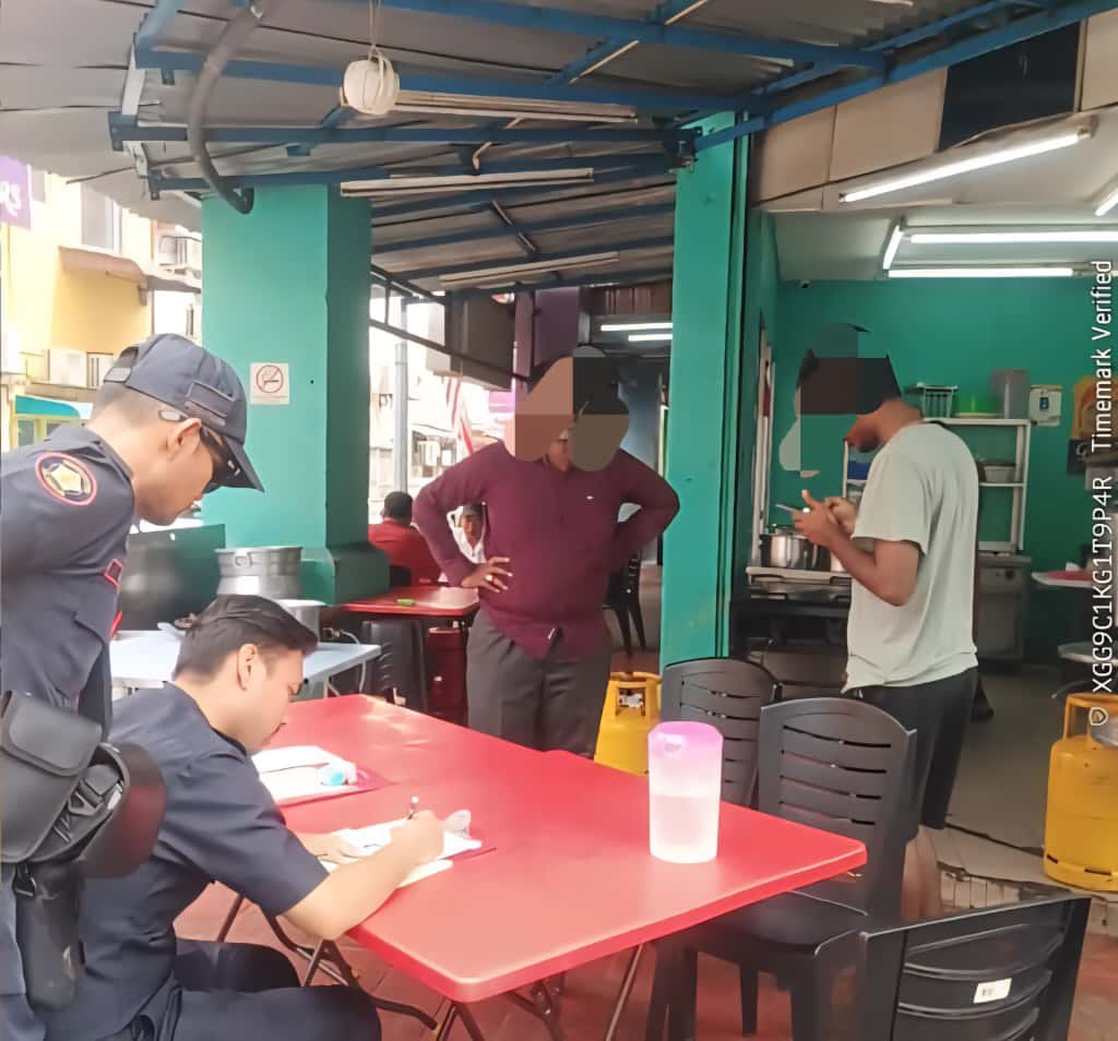 OPERASI PENGUATKUASAAN KEDAI MAKAN WARGA ASING 1