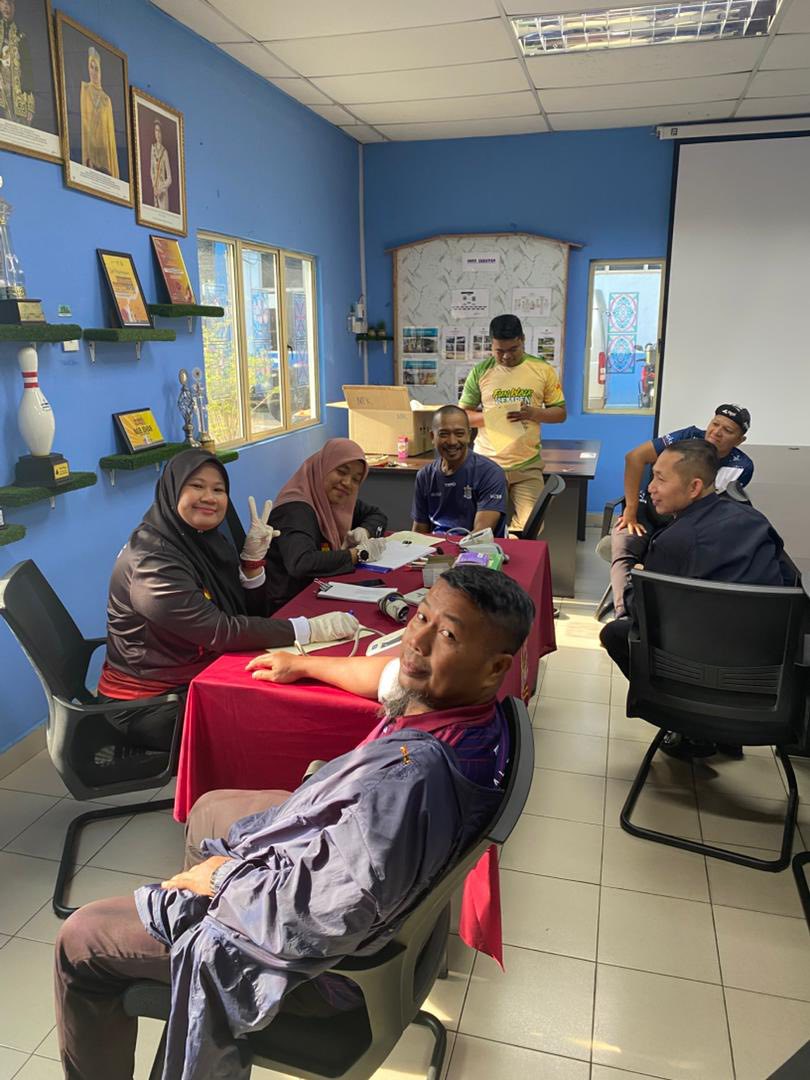 PEMERIKSAAN ASAS KESIHATAN  MAJLIS BANDARAYA DIRAJA KLANG (Siri 4) 1