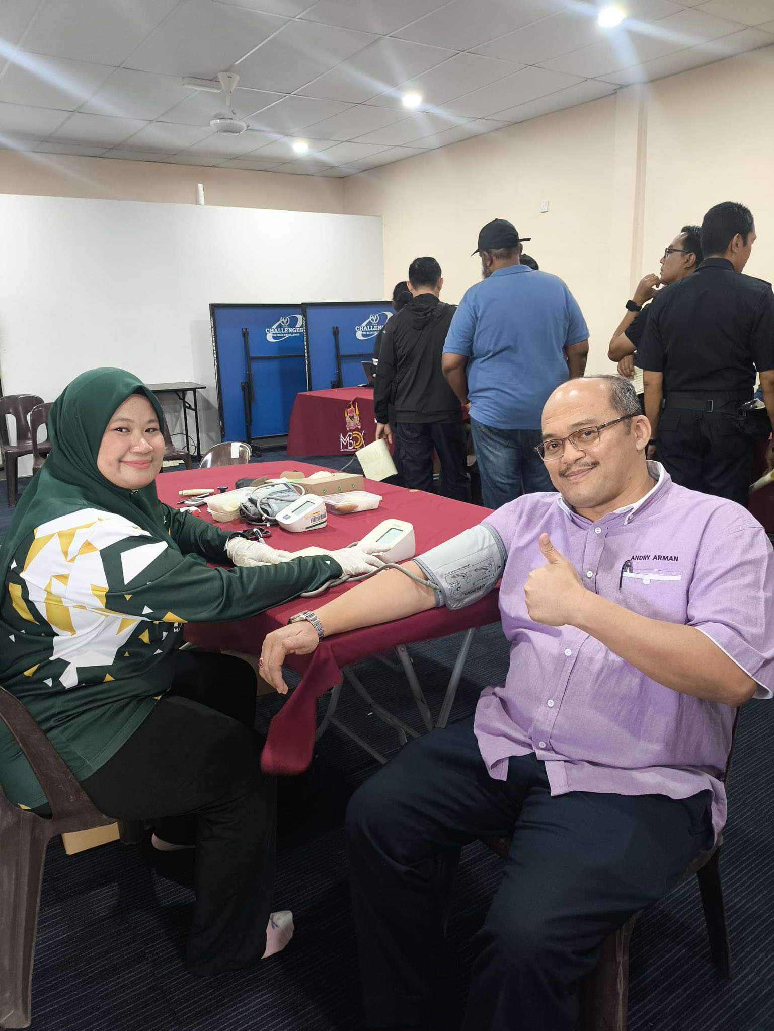 PEMERIKSAAN ASAS KESIHATAN (SIRI 4) MAJLIS BANDARAYA DIRAJA KLANG 1