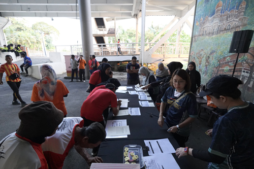 PROGRAM #WAKEUPMAKEUP @PENGKALAN BATU INDAH & CERIA 2025