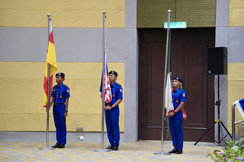 PROGRAM KIBAR JALUR GEMILANG DAN PELANCARAN SAMBUTAN BULAN KEBANGSAAN KE-68 PERINGKAT MAJLIS BANDARAYA DIRAJA KLANG TAHUN 2025