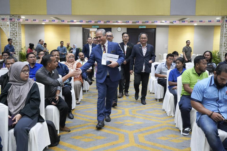 SESI “TEACH-IN” PENJAGAAN ALAM SEKITAR PERSISIR SUNGAI & PANTAI MBDK