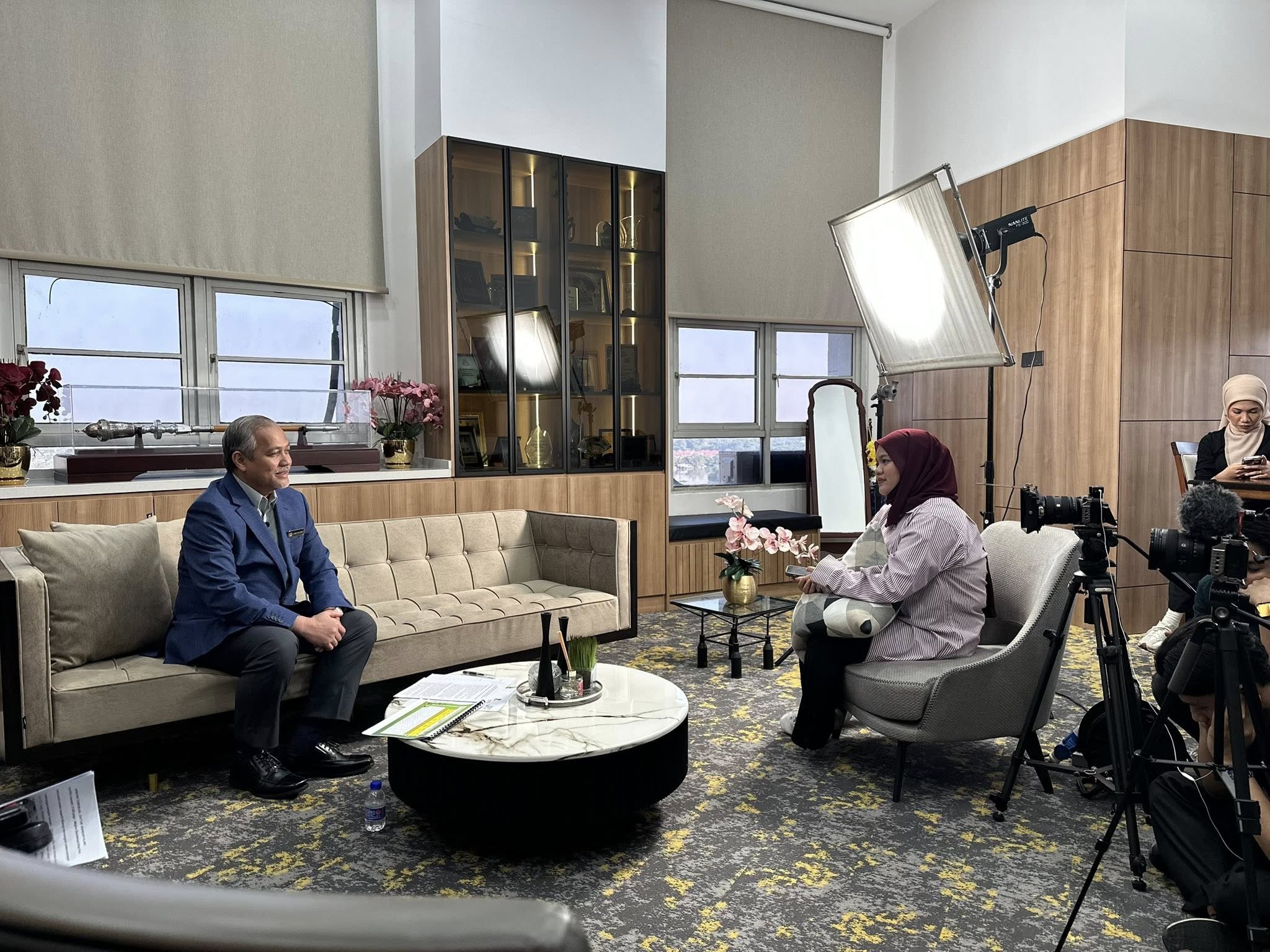 TEMURAMAH KHAS DATUK BANDAR MBDK BERSAMA FINAS