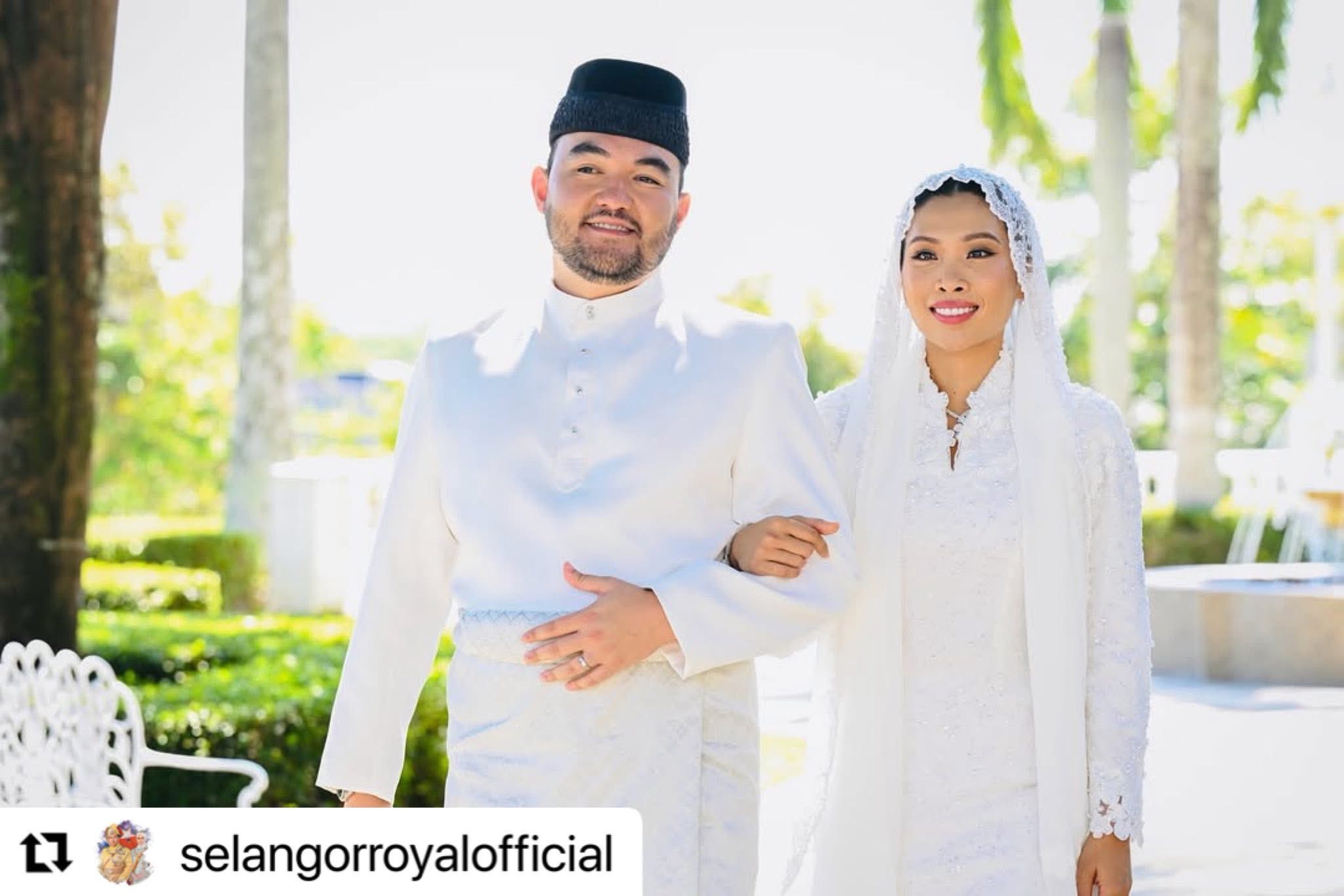 DYTM RAJA MUDA SELANGOR SELAMAT DIIJAB KABUL DENGAN SURI HATI BAGINDA 2