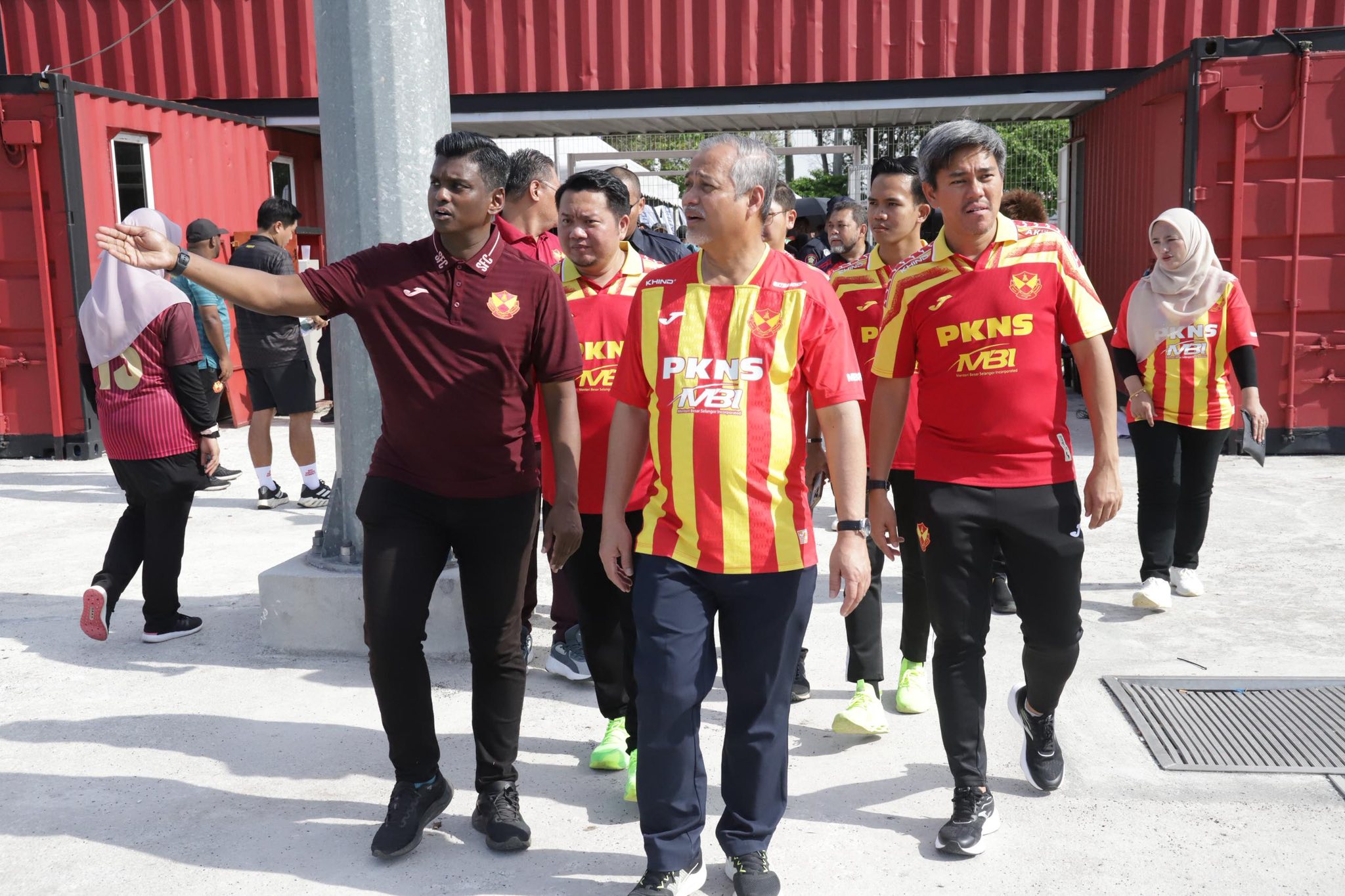 KARNIVAL BOLA SEPAK SELANGOR FC SOCCER SCHOOLS 2025 1