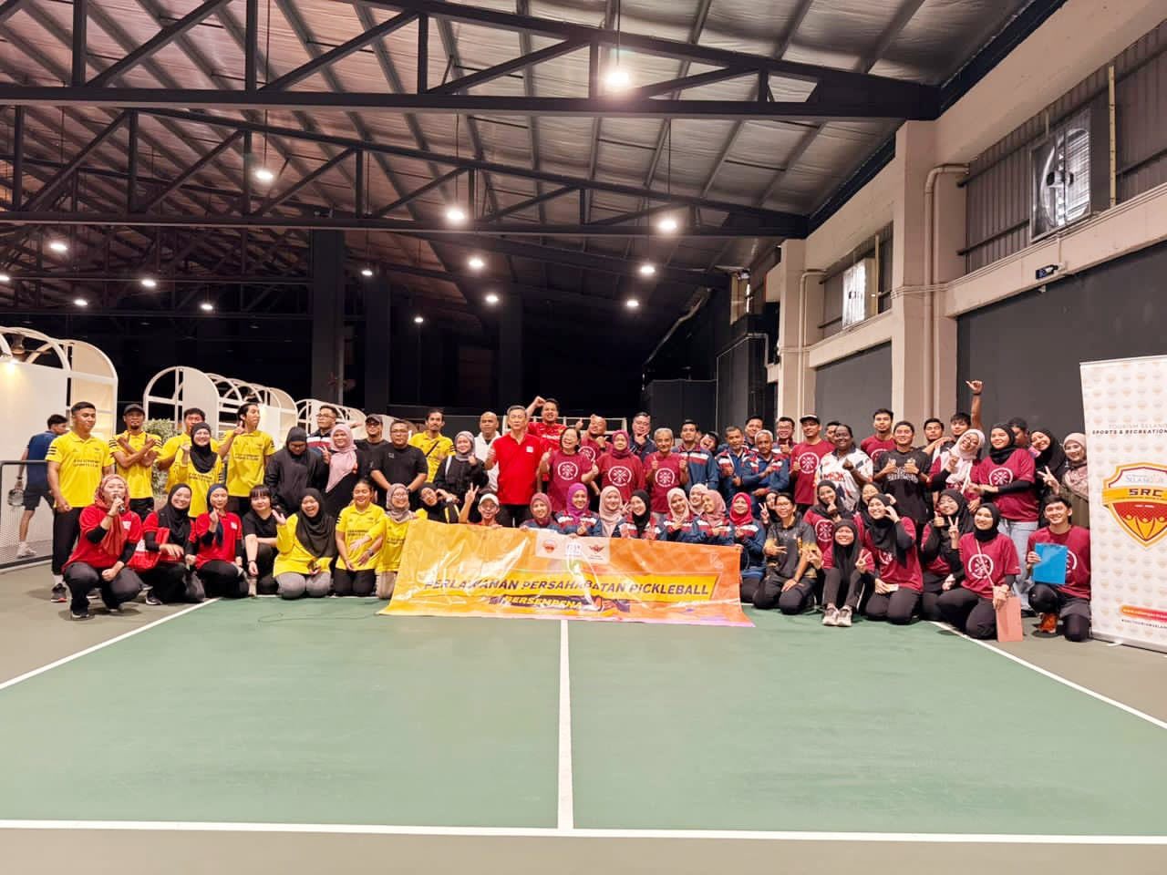 KEJOHANAN JEMPUTAN PICKLEBALL PERSAHABATAN ANJURAN GM & TOURISM SELANGOR 1