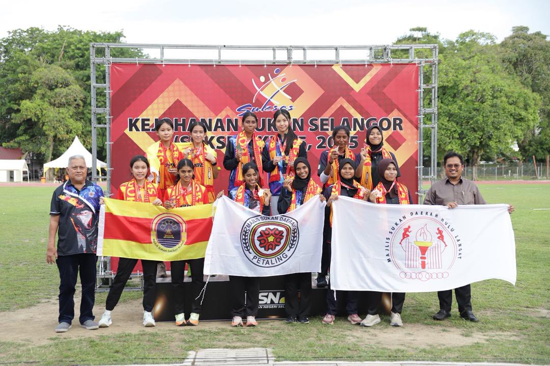 KEJOHANAN SUKAN SELANGOR ( SUKSES ) 2025 - OLAHRAGA DAN BOLA KERANJANG 1