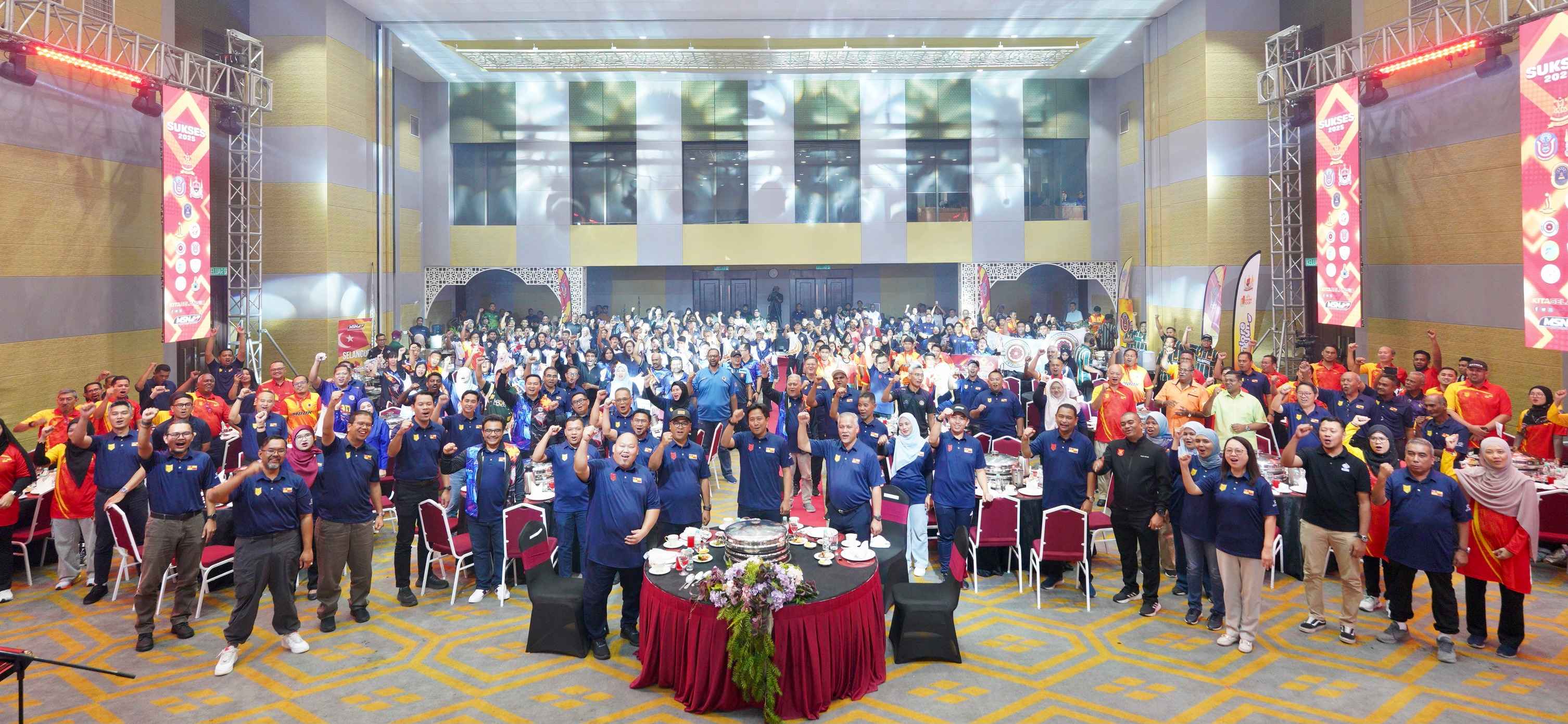 MAJLIS PENUTUPAN KEJOHANAN SUKAN SELANGOR (SUKSES) KE-15 2025 1