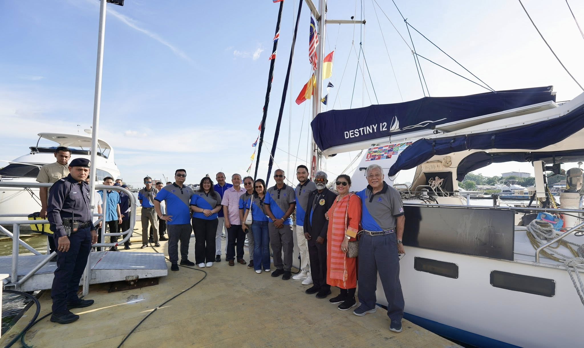 MAJLIS SAMBUTAN KEPULANGAN FABIAN & DESTINY 12 1