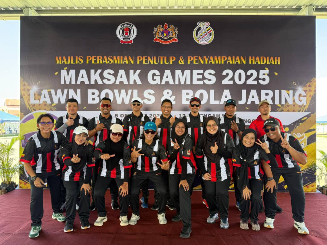 MAKSAK GAMES 2025 – LAWN BOWLS 1
