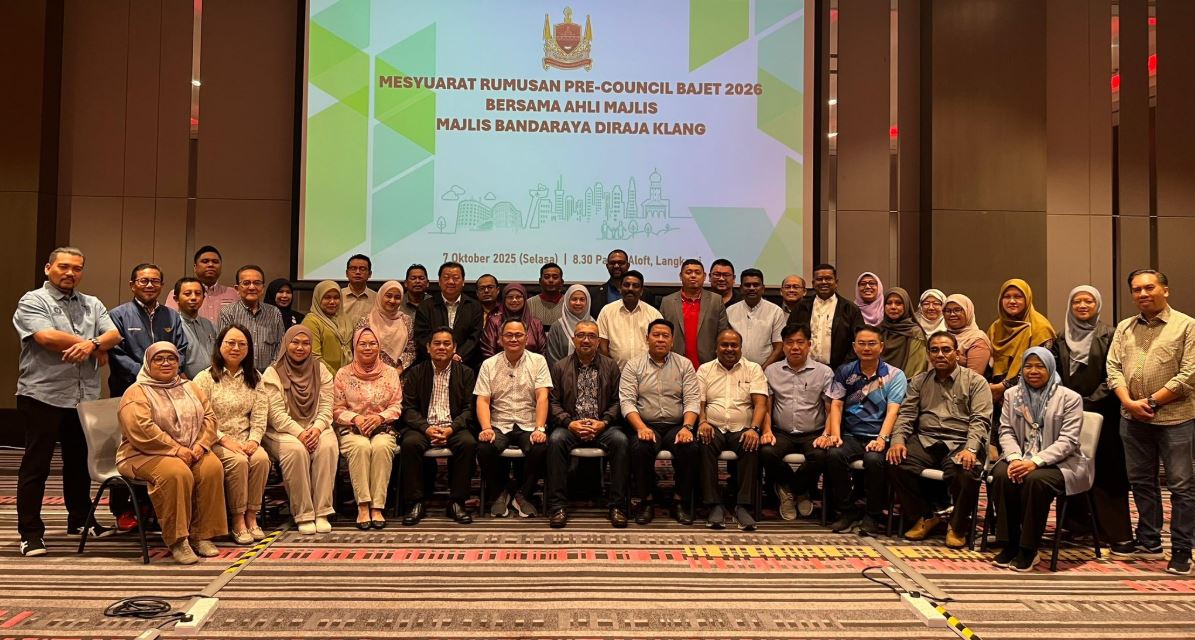 MESYUARAT RUMUSAN PRE-COUNCIL 2024 BERSAMA AHLI MAJLIS, MAJLIS BANDARAYA DIRAJA KLANG 1