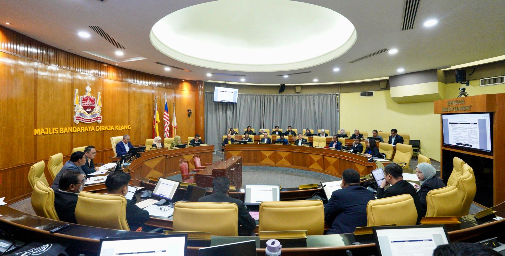 MESYUARAT JAWATANKUASA RUNDINGAN PENDUDUK 1