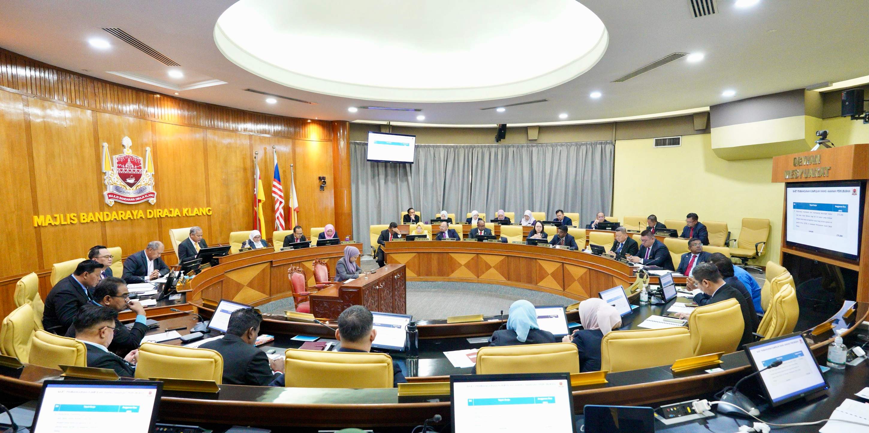 MESYUARAT KHAS BAJET 2026 MAJLIS BANDARAYA DIRAJA KLANG 1
