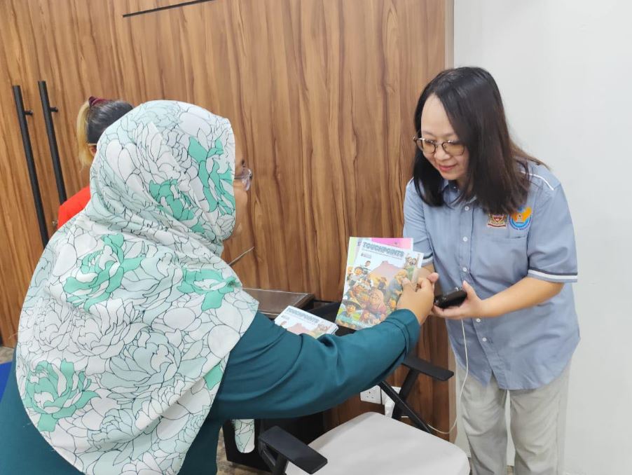 MESYUARAT BULANAN JAWATANKUASA PENDUDUK N40 & N45D DI BAWAH SELIAAN AHLI MAJLIS, PN NGIAN YOKE MOOI 1