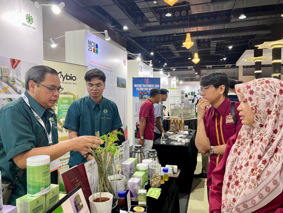 NATIONAL INNOVATION AND COMMERCIALISATION EXPO 1