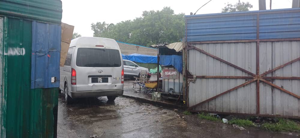 OPERASI PENGUATKUASAAN  JALAN SUNGAI CHANDONG 13 PULAU INDAH 1