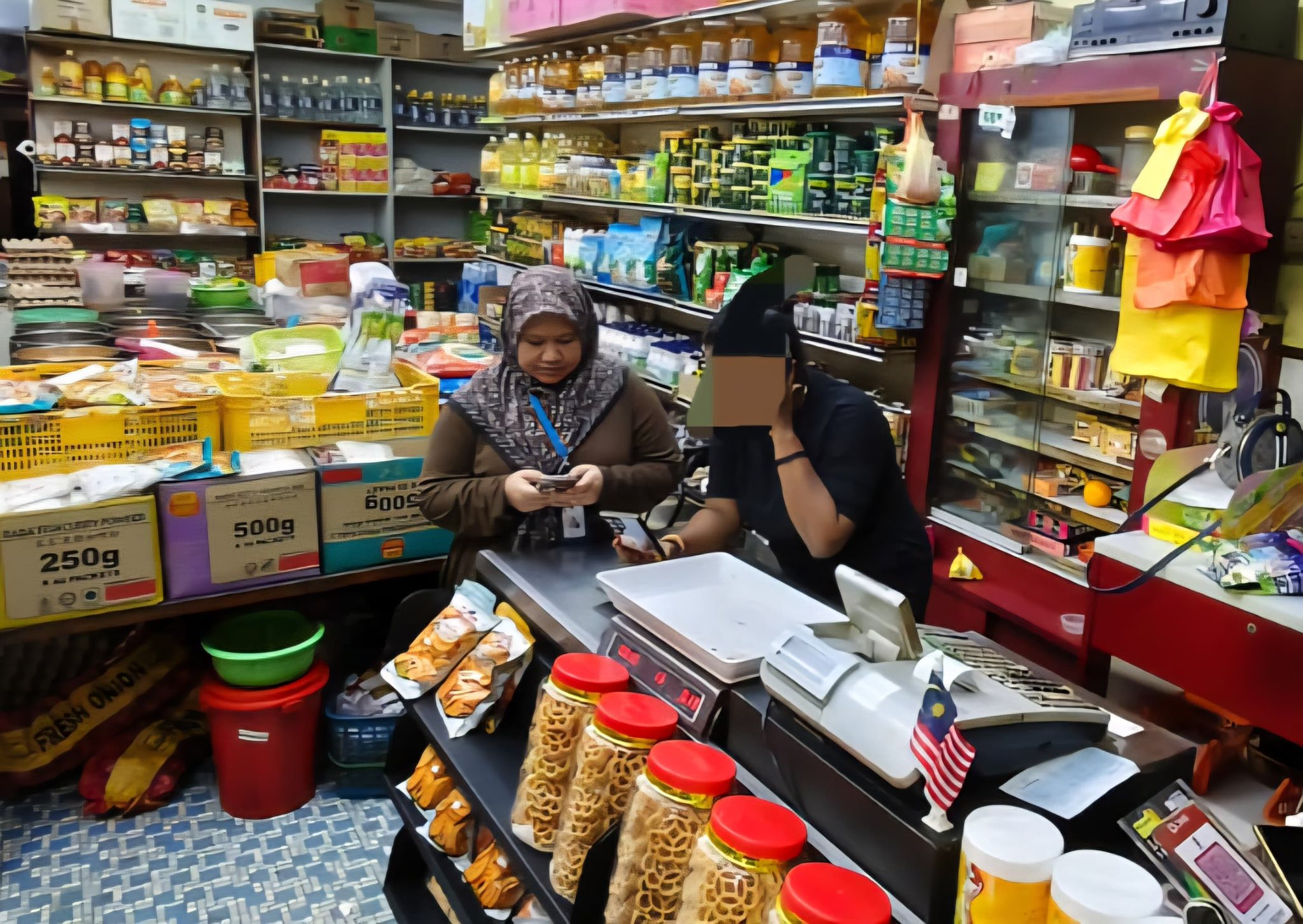 OPERASI PENGUATKUASAAN  PREMIS (JALAN DATO HAMZAH KLANG & JALAN TENGKU KELANA KLANG) 1