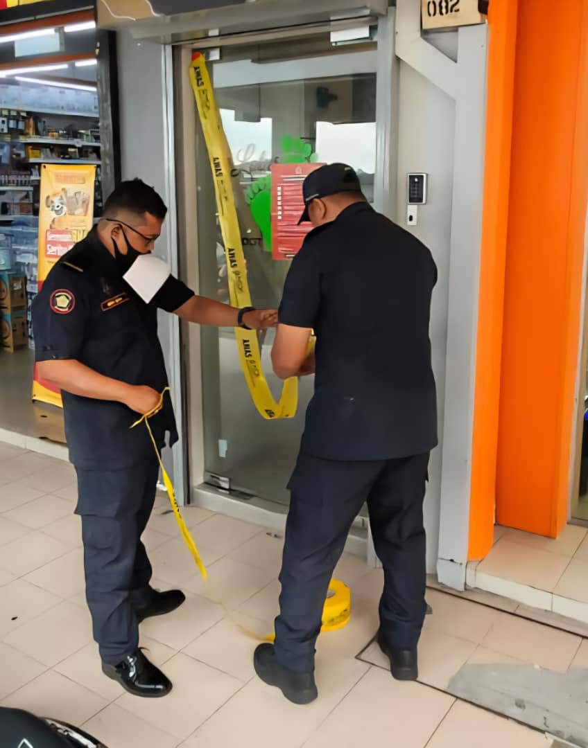 OPERASI PENGUATKUASAAN PUSAT REFLEKSOLOGI TANPA LESEN (TAMAN SRI ANDALAS) 1