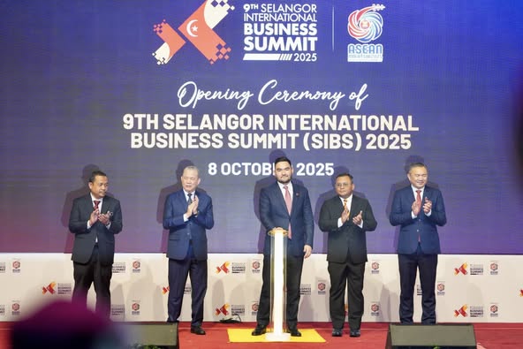 PELANCARAN SELANGOR INTERNATIONAL BUSINESS SUMMIT (SIBS) 2025 1