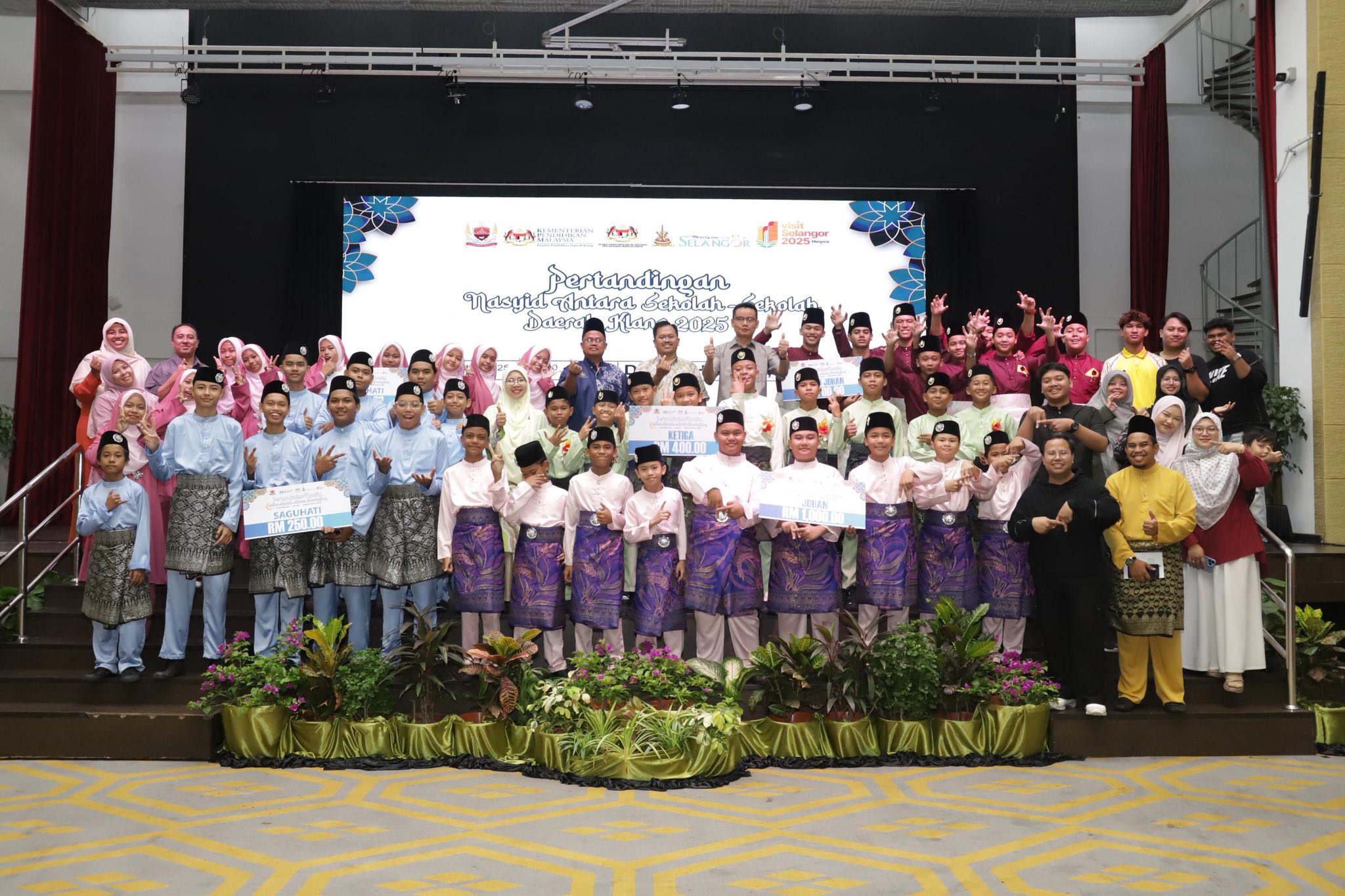 PERTANDINGAN NASYID ANTARA SEKOLAH-SEKOLAH DAERAH KLANG 2025 1