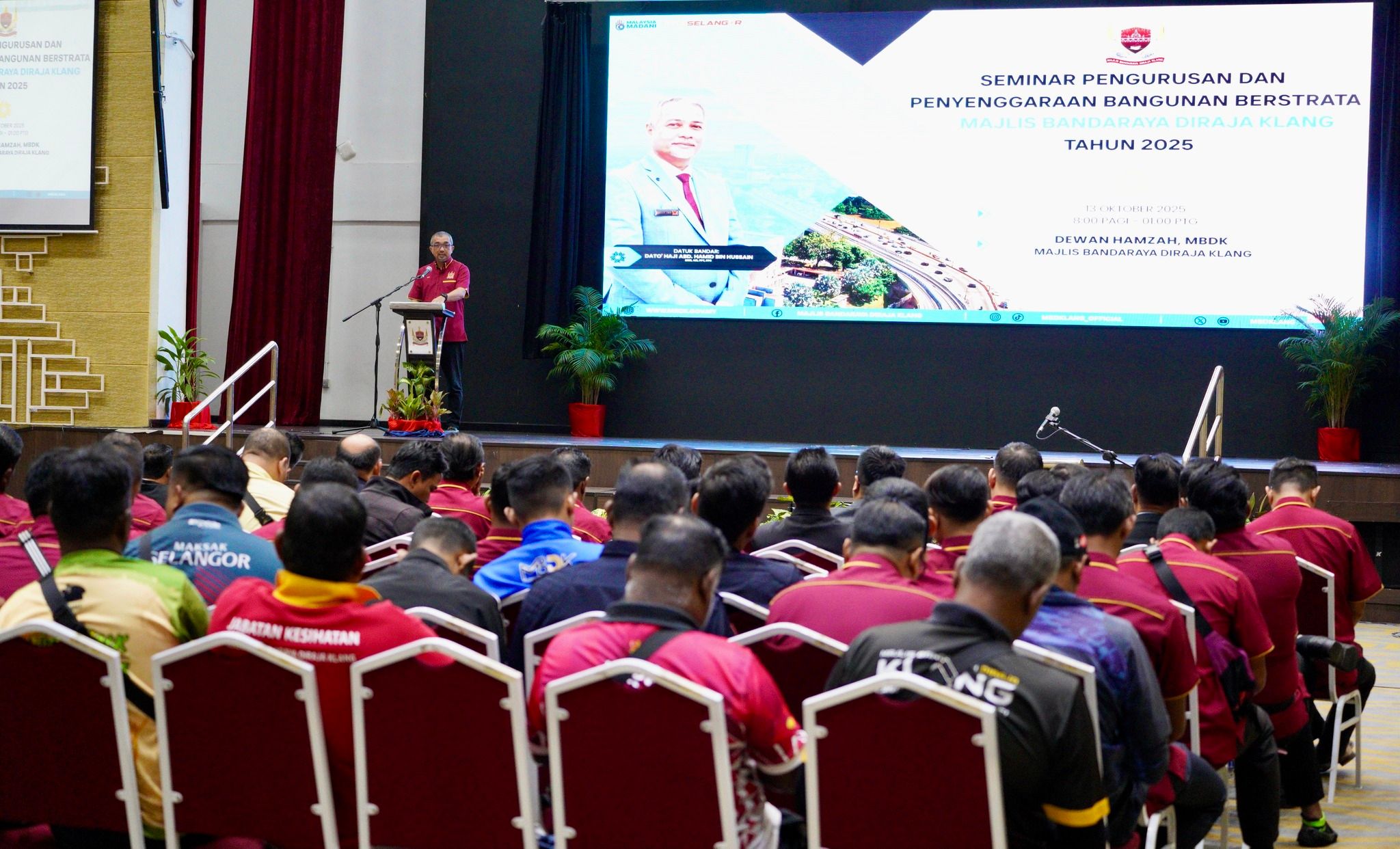 SEMINAR PENGURUSAN & PENYENGGARAAN BANGUNAN BERSTRATA 1