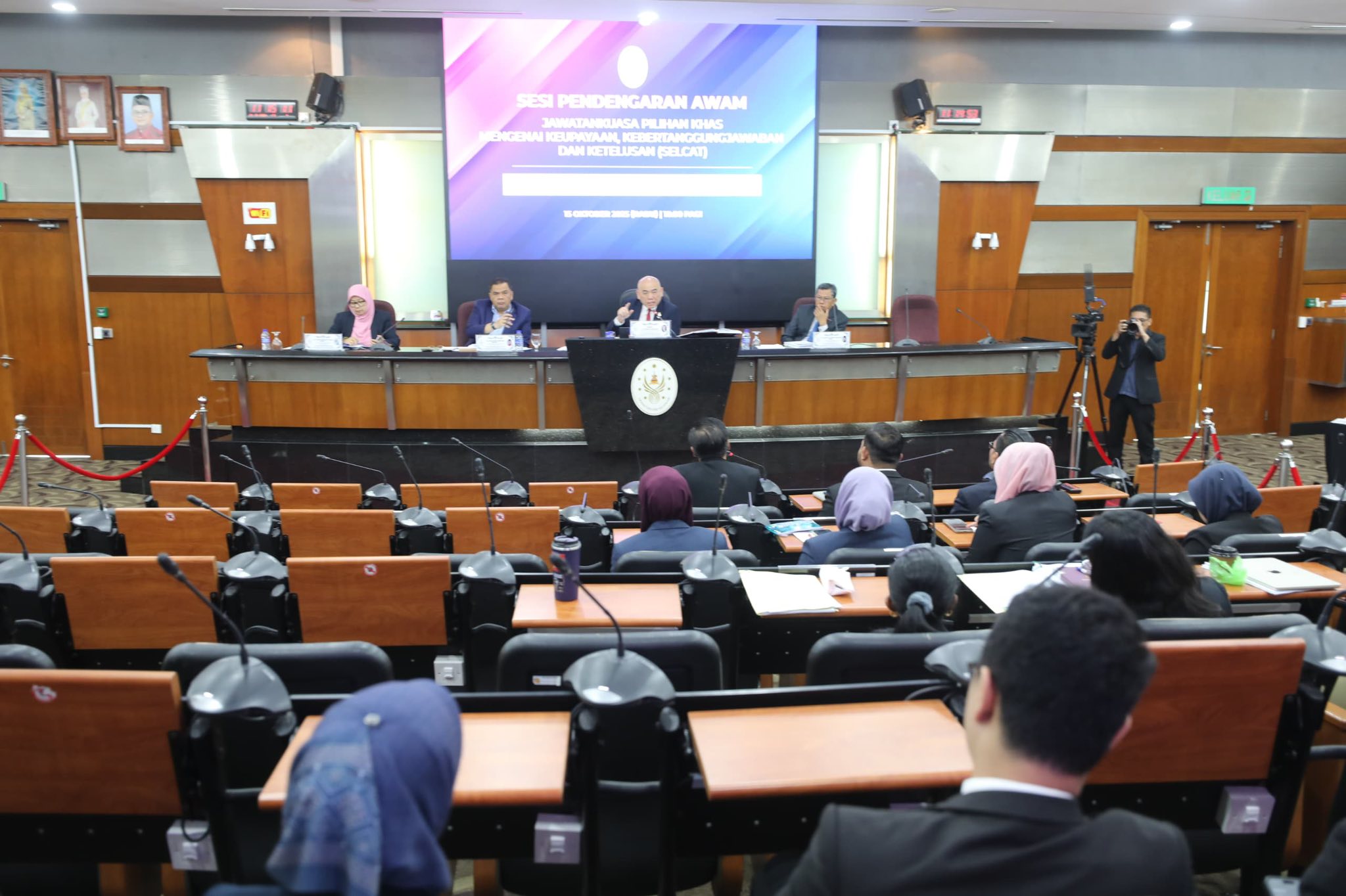 SESI PENDENGARAN AWAM SELCAT TAHUN 2025 1