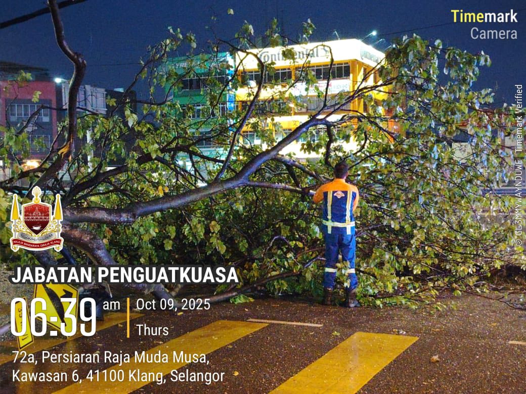 SKUAD PANTAS MAJLIS BANDARAYA DIRAJA KLANG 1