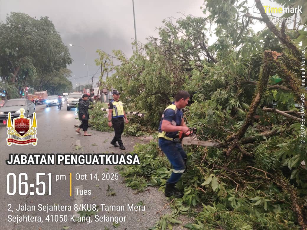 SKUAD PANTAS MBDK - RIBUT MERU 1