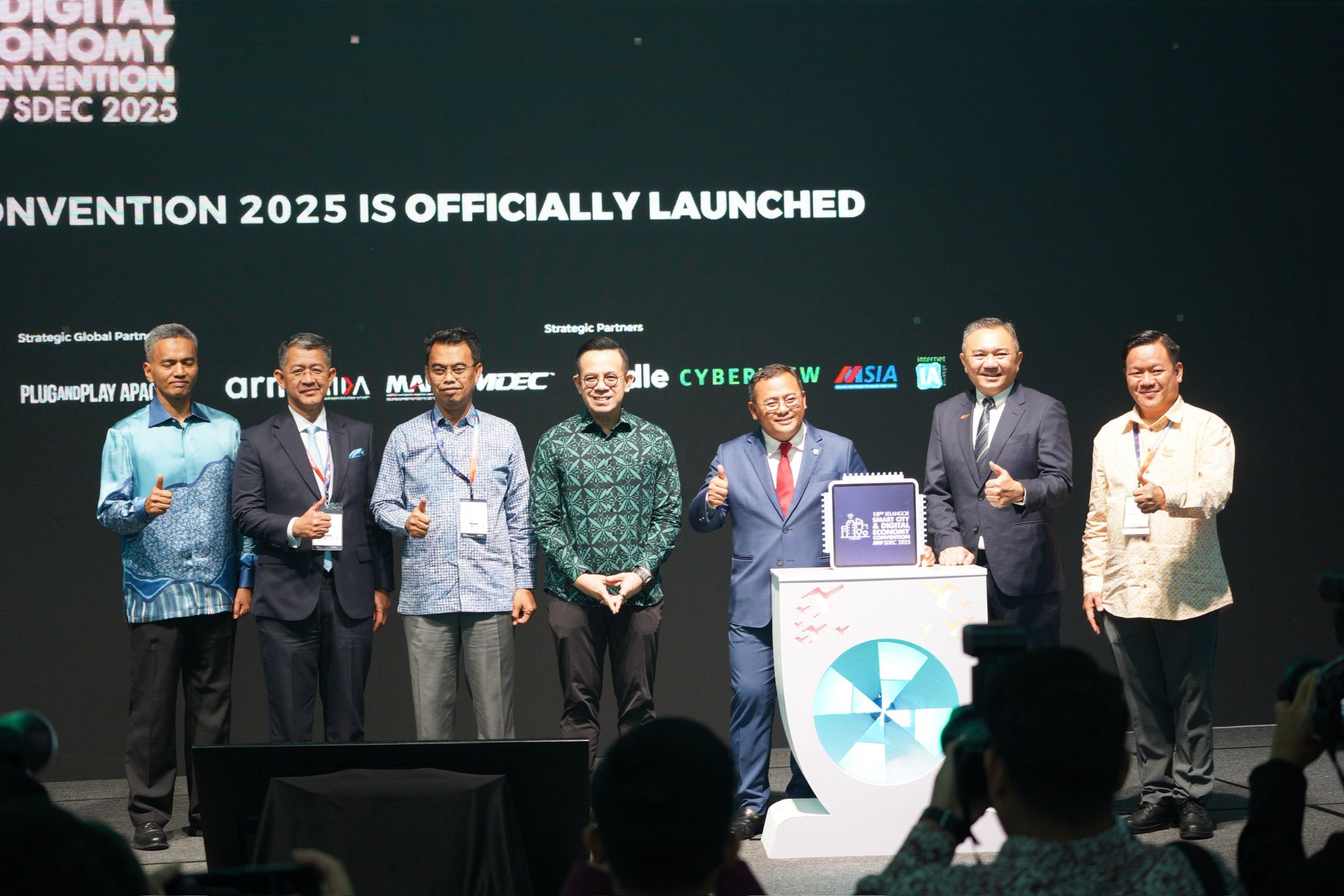 SMART CITY & DIGITAL ECONOMY CONVENTION (SDEC) 1