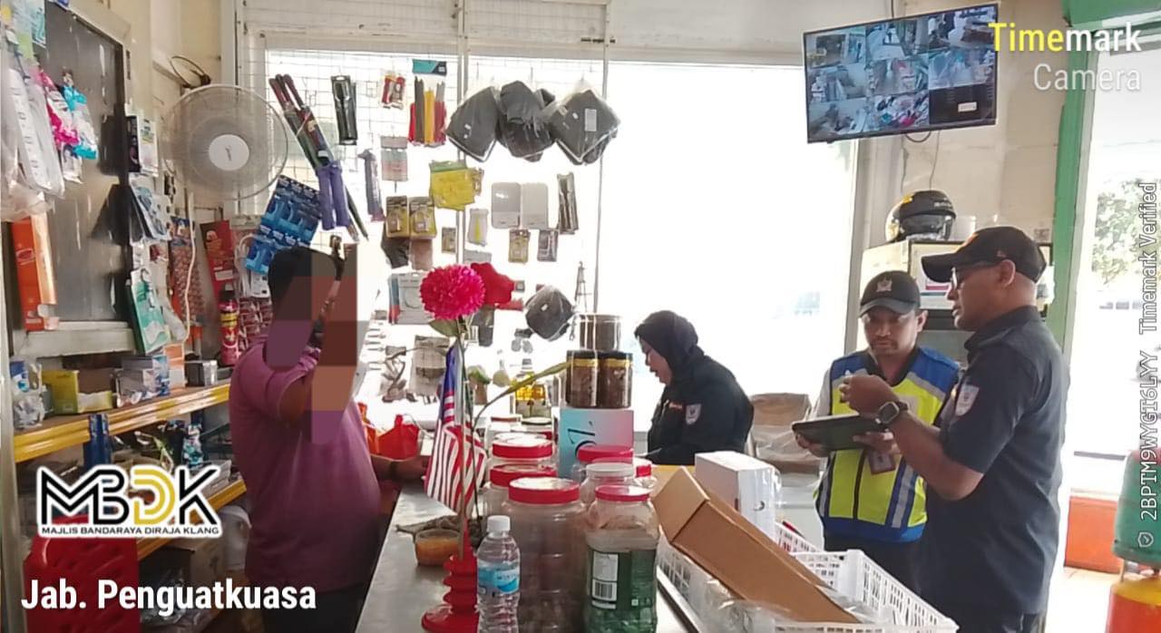 2 BENGKEL HARAM DISERBU & PREMIS WARGA ASING DIGEMPUR 1