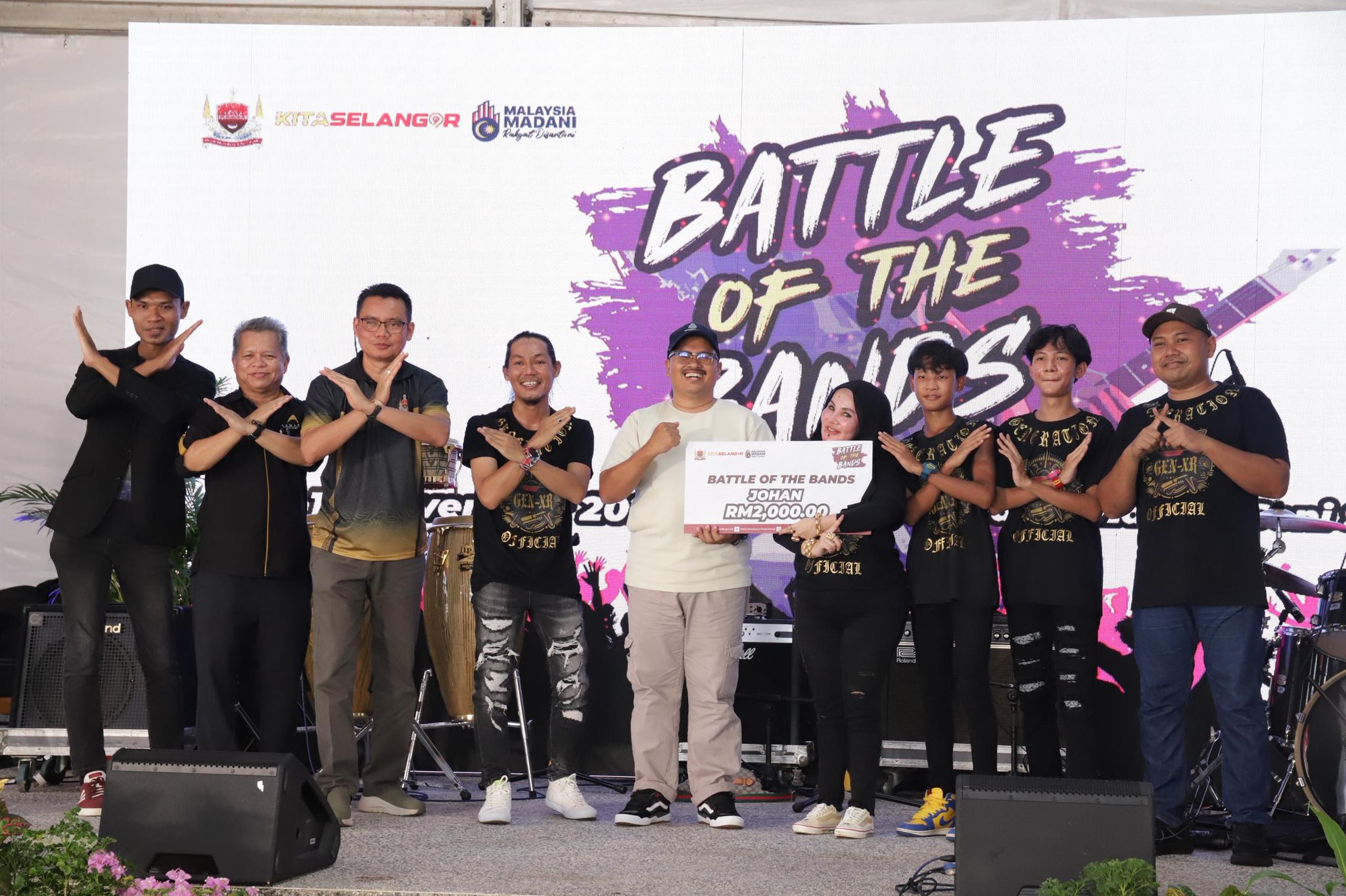 BATTLE OF THE BAND @ LEPAK SENI KLANG 2025 1