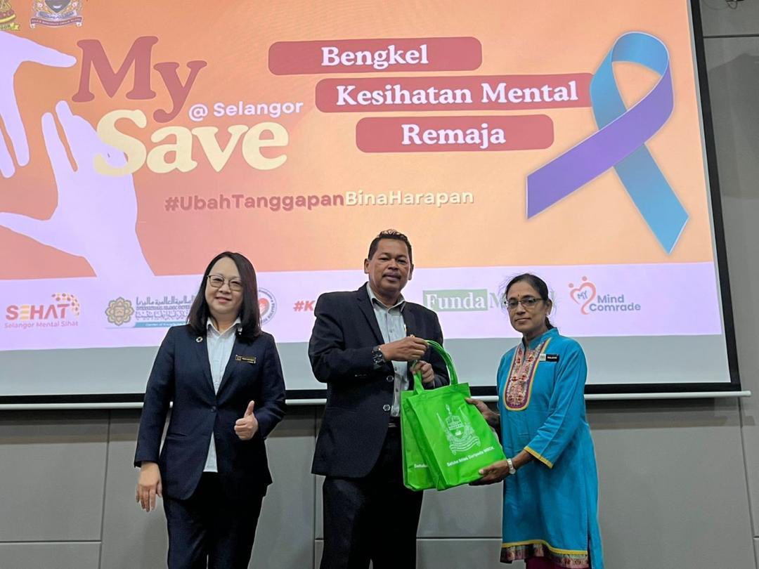 BENGKEL KESIHATAN MENTAL REMAJA MY SAVE @ SELANGOR 1
